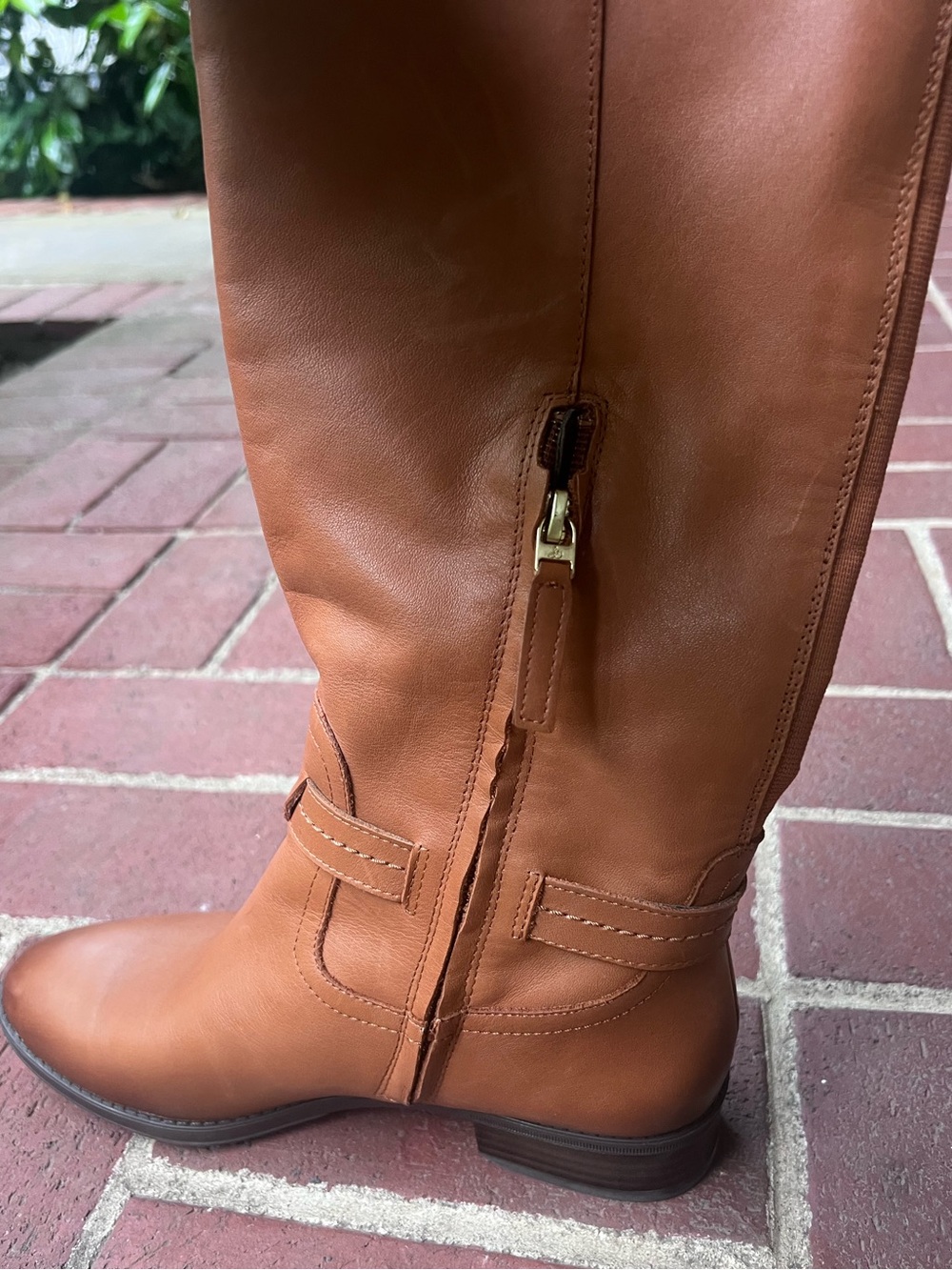 Sam Edelman Leather Riding Boots - Picture 6 of 8